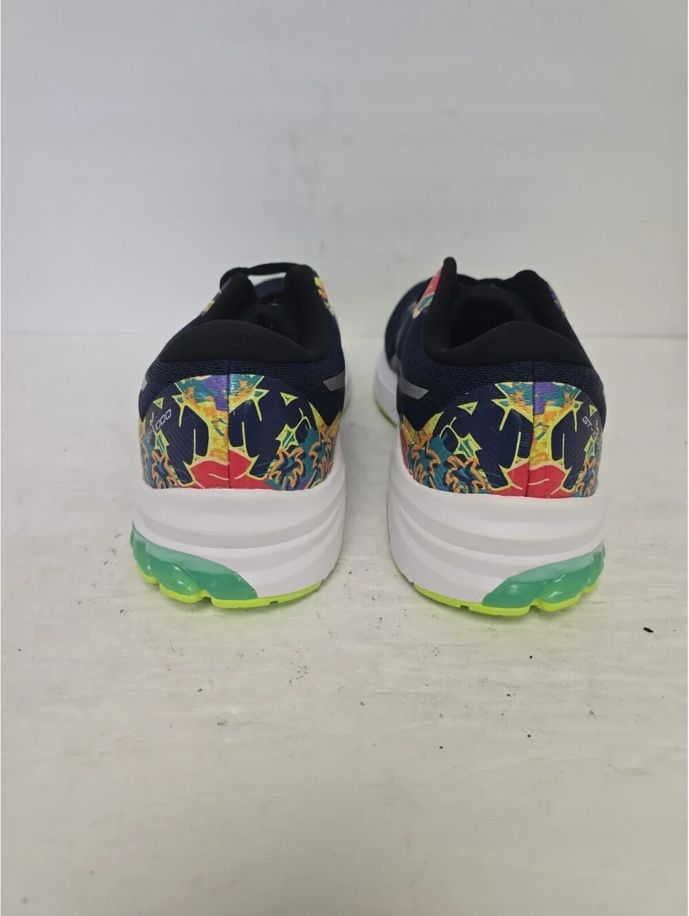 Asics Men's 101B676 Gel Gt - 1000 Running Shoe Blue Multi Size 10M